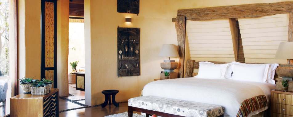 Bedroom - Molori Safari Lodge