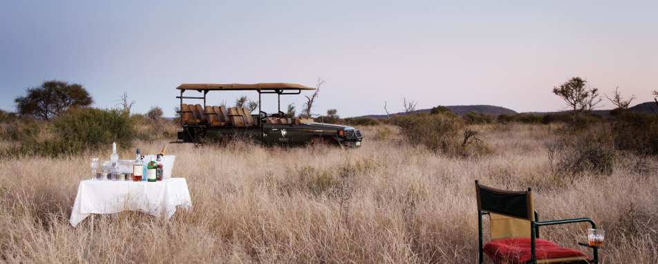 Sundowner - Molori Safari Lodge