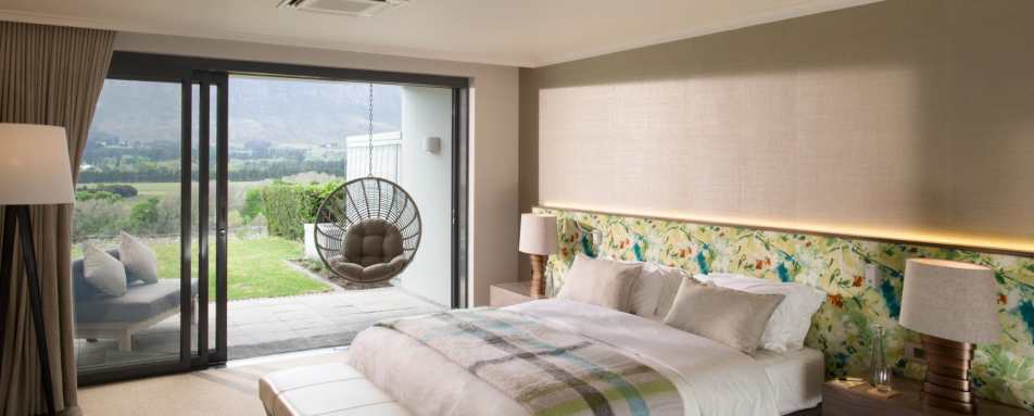 Cap Classique room - Mont Rochelle