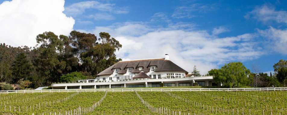 Exterior of the hotel - Mont Rochelle