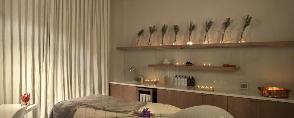 Spa treatment room - Mont Rochelle