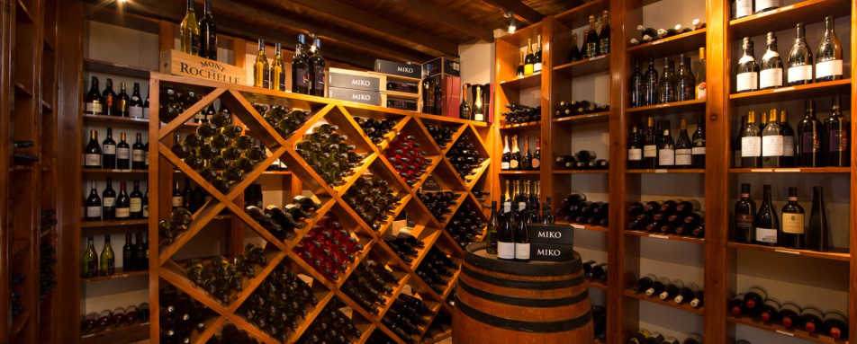 Wine Cellar - Mont Rochelle