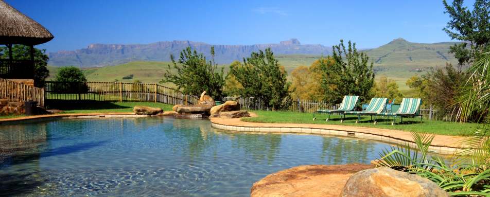 Montusi Pool - Montusi Mountain Lodge