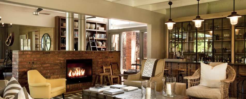 Living area - Morukuru Farm House