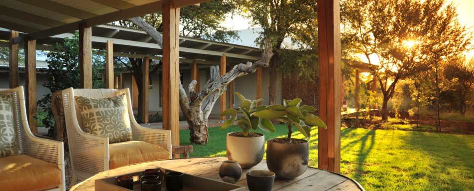 Terrace - Morukuru Farm House