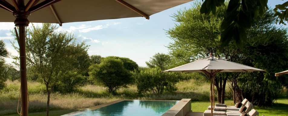 Swimming pool - Morukuru Farm House