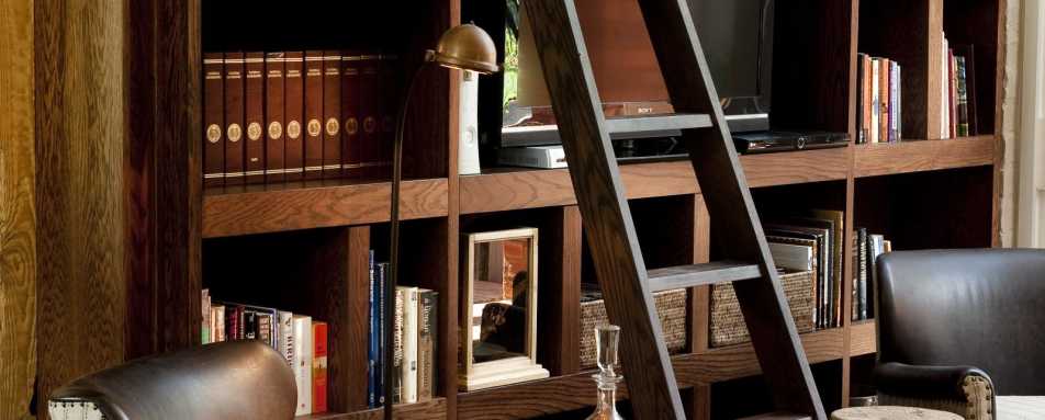 Library - Morukuru Farm House