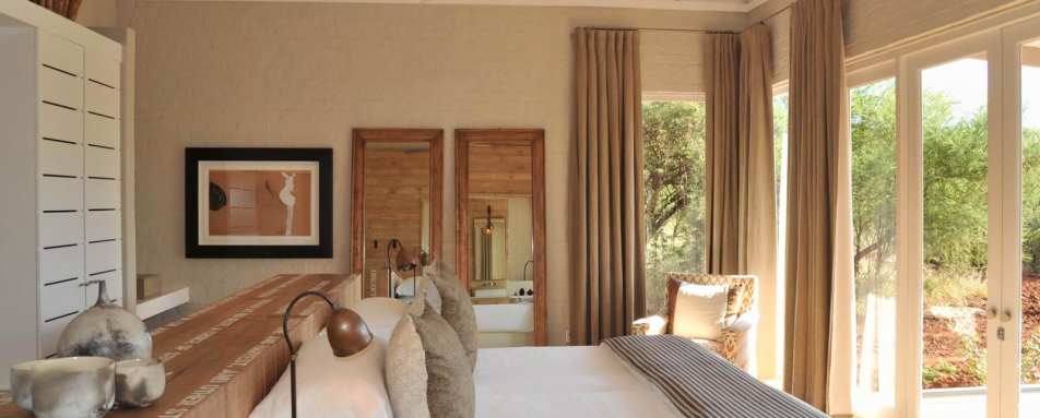 Room interior - Morukuru Farm House