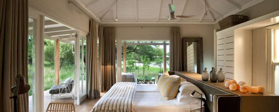 Beautiful bedroom - Morukuru Farm House