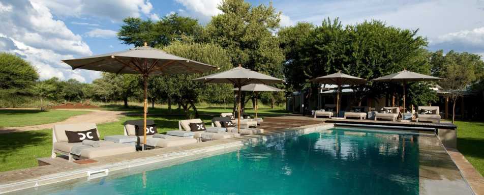 Swimming pool - Morukuru Farm House