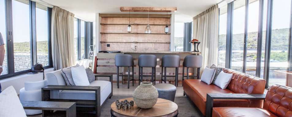 Rooftop bar - Morukuru Ocean House 