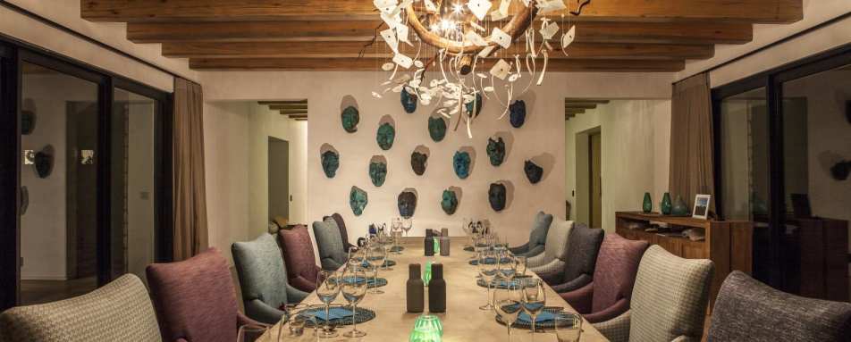 Dining room - Mokukuru Ocean House 