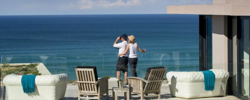 View from the terrace - Morukuru Ocean House 