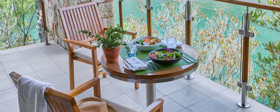 Balcony at OneOnly Cape Town 