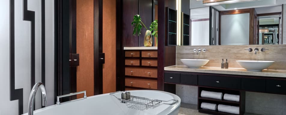 Bathroom at OneOnly Cape Town 