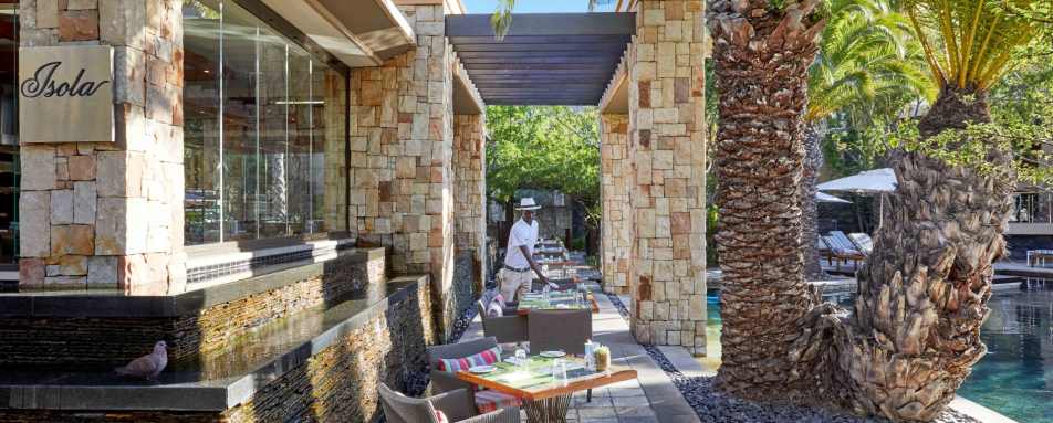 Isola Terrace at OneOnly Cape Town 