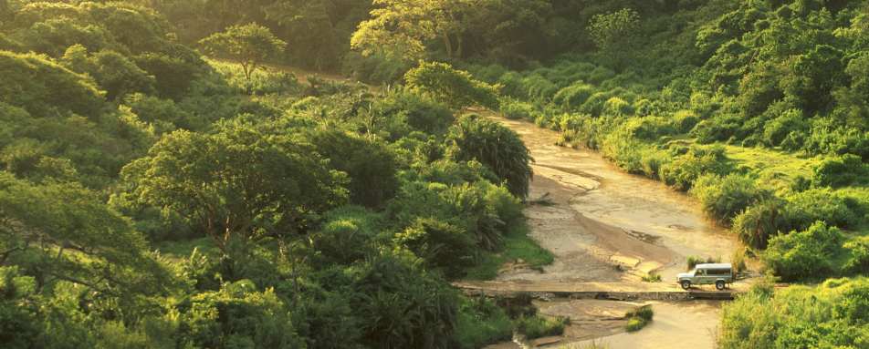 Hluhuluwe-iMfolozi - Rhino Ridge Safari Lodge