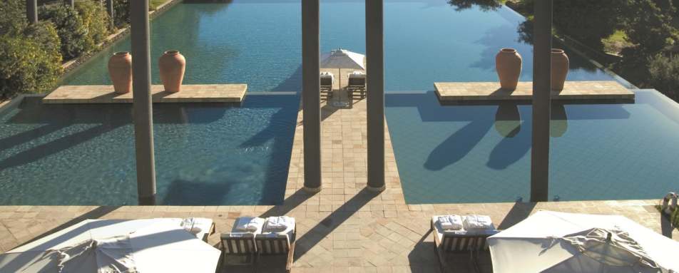 Pool - Saxon Hotel, Villas & Spa