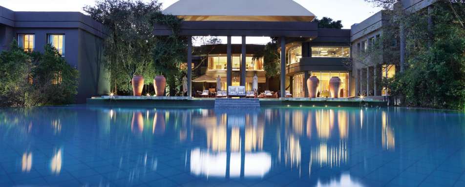 Swimming pool - Saxon Hotel, Villas & Spa