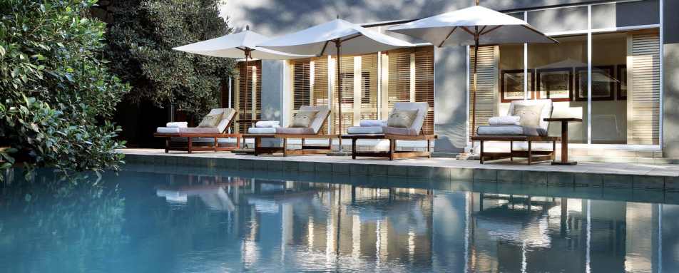Swimming pool - Saxon Hotel, Villas & Spa