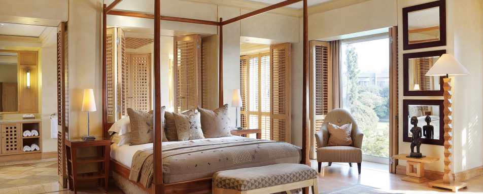 Presidential Suite Bedroom 