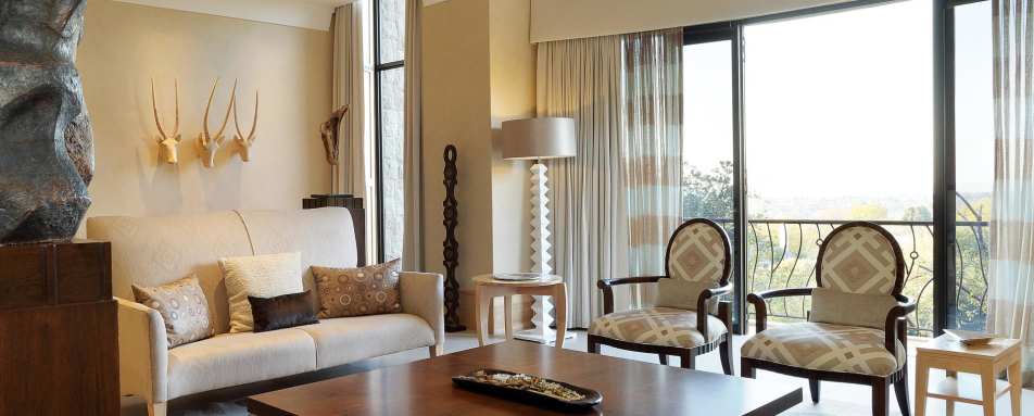 Living room - Saxon Hotel, Villas & Spa