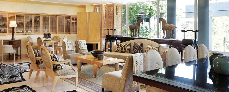 Mandela Suite - Saxon Hotel, Villas & Spa