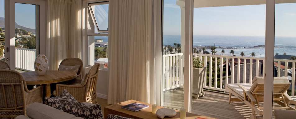 View from the Penthouse - Sea Five