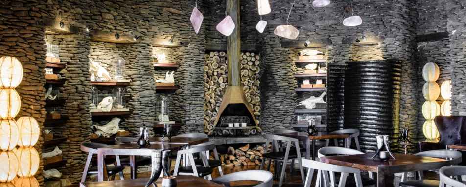Dining room - Singita Boulders Lodge