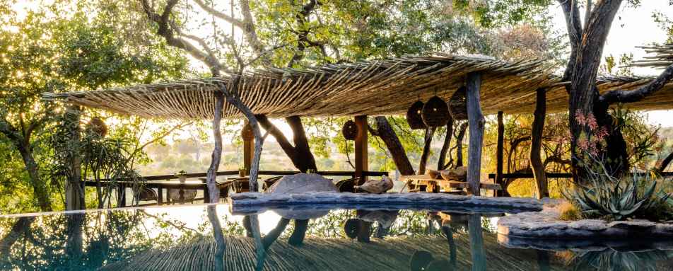 Swimming Pool at Singita Boulders 