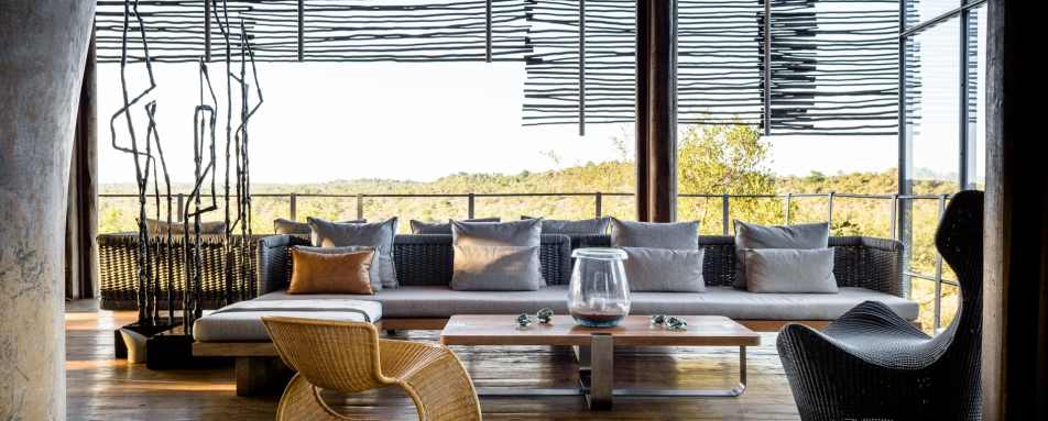 Lounge - Singita Lebombo Lodge