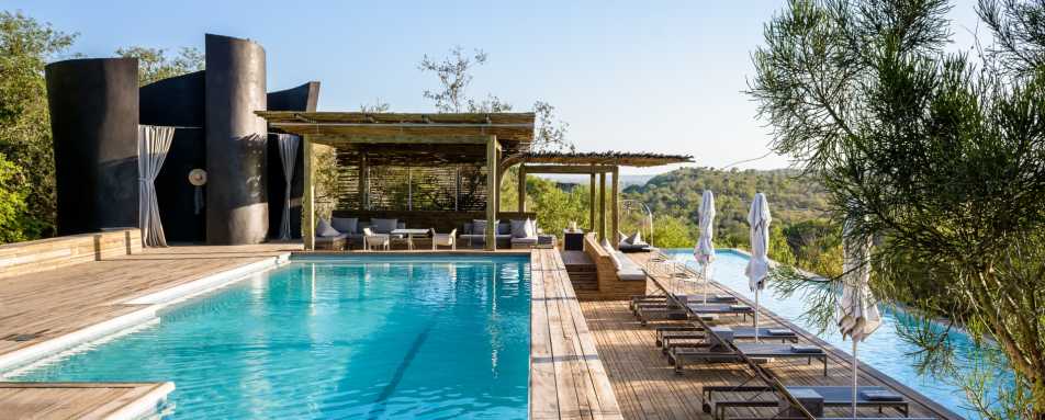 Pool - Singita Lebombo Lodge