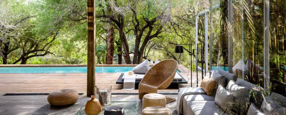 Villa view - Singita Lebombo Lodge