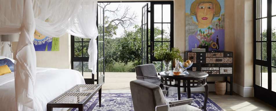 Bedroom at the Farmstead 