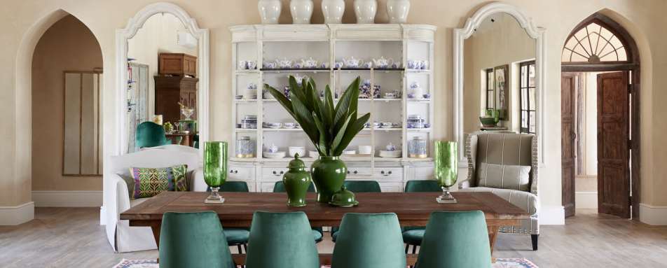 Dining area at the Farmstead 