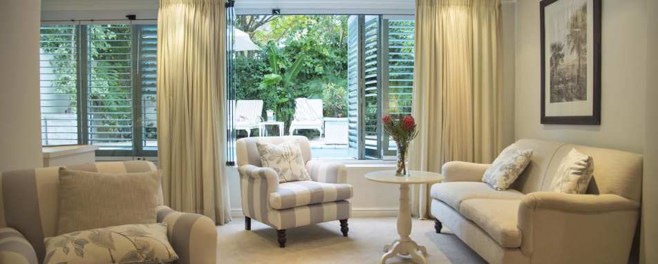 Living area - The Last Word Franschhoek