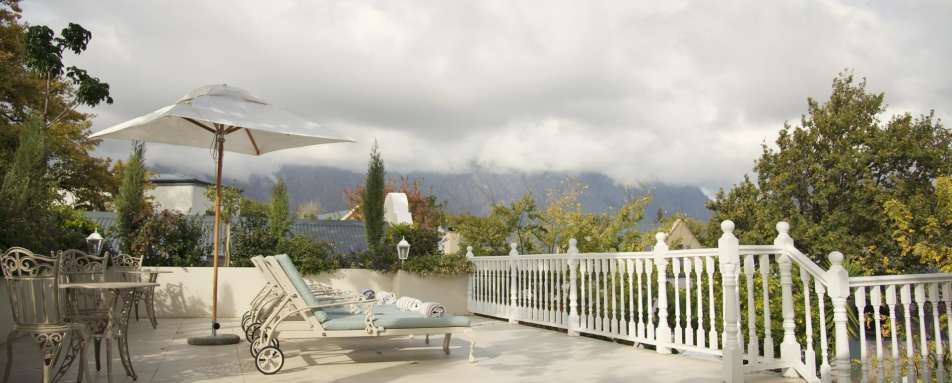 Terrace - The Last Word Franschhoek