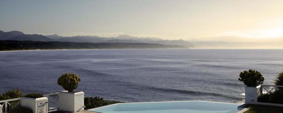 Sea views from the pool  - The Plettenberg