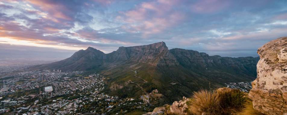 Table Mountain in Cape Town 