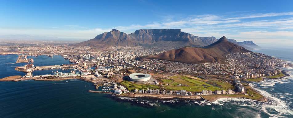 Cape Town by air 