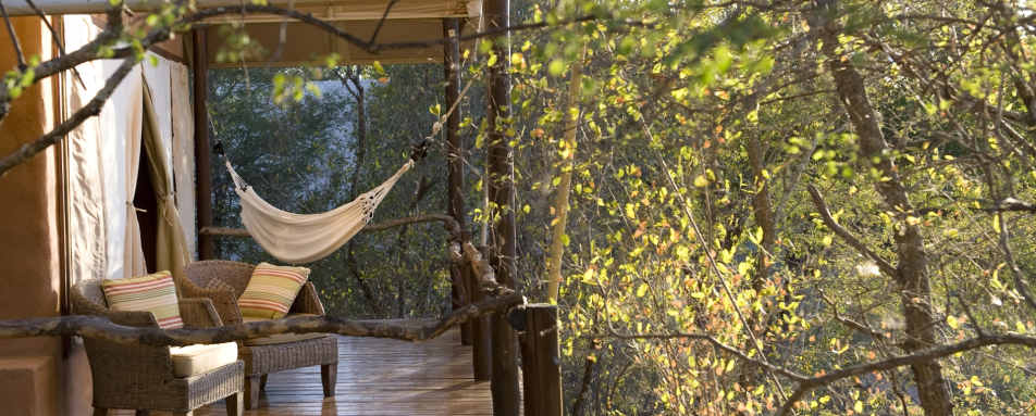 Garonga Private Deck 