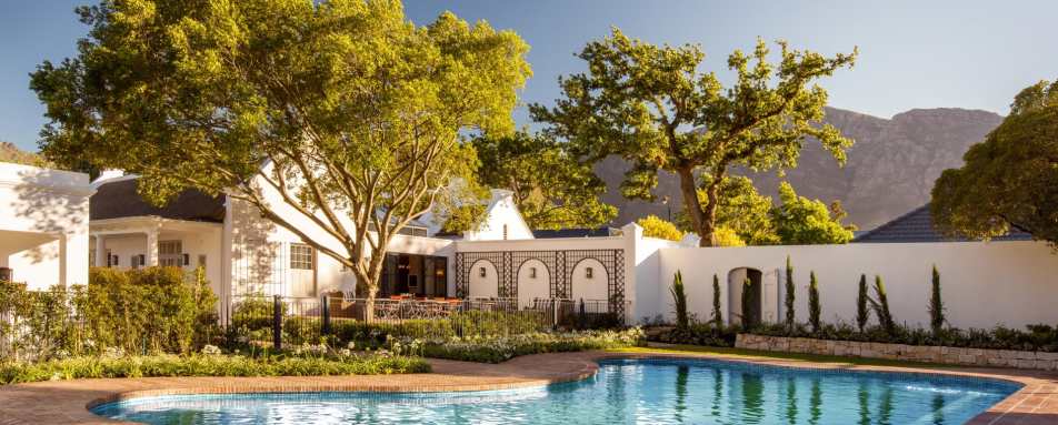 Leeu House Swimming Pool 