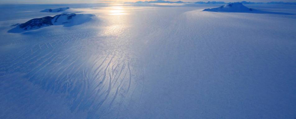 Blue Ice - Antarctic