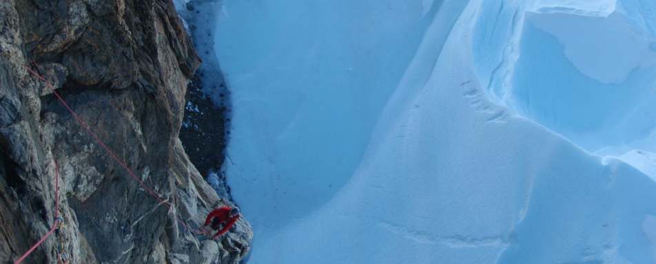 Abseiling - Antarctic
