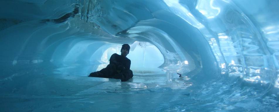 Ice Tunneling  - Antarctic