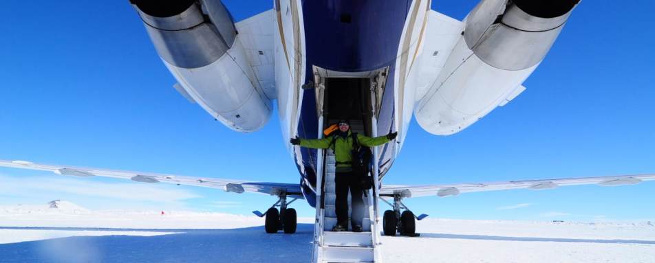 Arriving in Antarctica - Antarctic