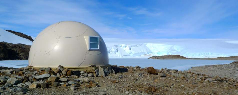 Bedroom Pod - Antarctic