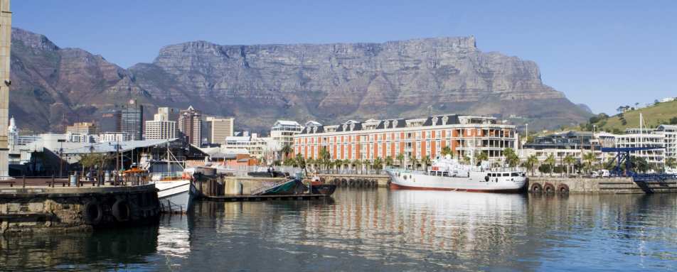 Waterfront and Table Mountain 