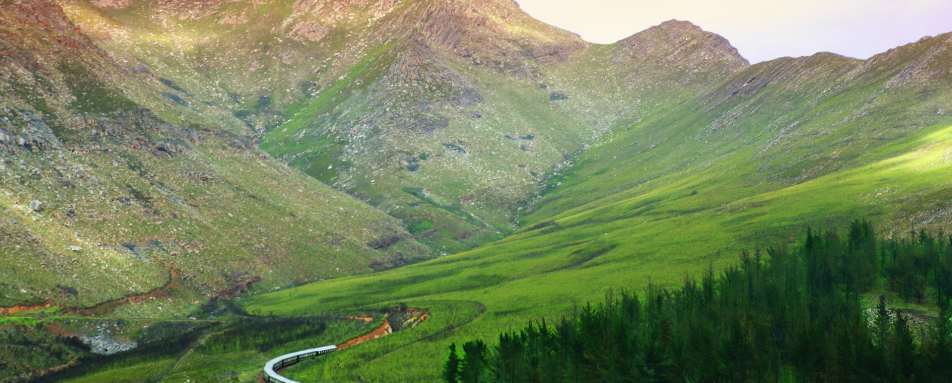 Travelling through Oudtshoorn 