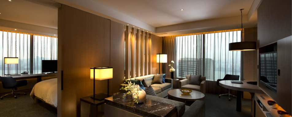 Executive SuiteLiving Room  